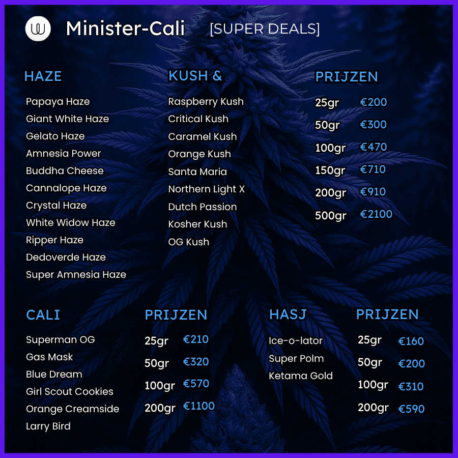minister cali 1